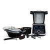 Robot De Cocina 1000w | 3.5l | 12 Vel + Turbo Mellerware Tasty! Black