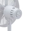 Ventilador De Sobremesa 35w | Oscilante | 3 Vel Mellerware Ap35 White