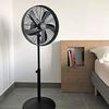 Ventilador De Pie 35w | Oscilante | Mellerware Stand! Black