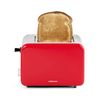 Tostadora 850w | 3en1 | 6 Funciones Mellerware Crispy! Red