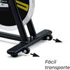 Bicicleta Estática Disco Inercia 16kg | Mellerware Track! Yellow