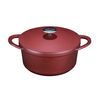 Olla Aluminio Full Induction | Cacerola Mellerware Cuking! 24 Red