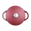 Olla Aluminio Full Induction | Cacerola Mellerware Cuking! 24 Red