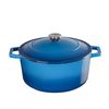 Olla Hierro Fundido 3,3l | Mellerware Cuking! Heavy 22 Blue