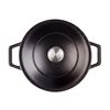 Olla Hierro Fundido 5,3l | Mellerware Cuking! Heavy 26 Black