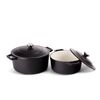 Olla Hierro Fundido 5,3l | Mellerware Cuking! Heavy 26 Black