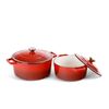 Olla Hierro Fundido 5,3l | Mellerware Cuking! Heavy 26 Red