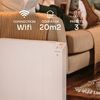 Emisor Térmico Bajo Consumo  Wifi Comfy! 1200w, 3 Modos,  20m2, App