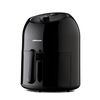 Freidora Sin Aceite Crunchy Medium! 1000w,  3,5l - Negro