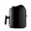 Freidora Sin Aceite Crunchy Medium! 1000w,  3,5l - Negro