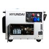 Hyundai Dhy6000se Generador Diesel Pro Monofásico ( Insonorizado )