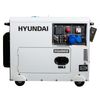 Hyundai Dhy6000se Generador Diesel Pro Monofásico ( Insonorizado )