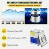 Limpiador Ultrasónico Digital 1.3l Acero Inoxidable, Vevor Ultrasonic Cleaner