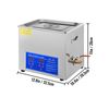 Limpiador Ultrasónico Digital 10l Acero Inoxidable, Vevor Ultrasonic Cleaner