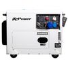 Itcpower Dg6000se Generador Diesel Itcpower 5,3 Kw