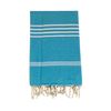 Toalla De Playa Fouta Tradicional Kolora Azur 100x200 190g/m²