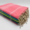 Toalla De Playa Fouta Tradicional Kolora Azur 100x200 190g/m²