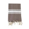 Toalla De Playa Fouta Tradicional Kozo Topo 100x200 190g/m²