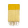 Toalla De Playa Fouta Tradicional Mikanda Girasol 100x200 190g/m²