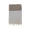 Toalla De Playa Fouta Tradicional Mikanda Topo 100x200 190g/m²