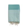 Toalla De Playa Fouta Tradicional Mikanda Aqua 200x200 190g/m²