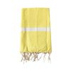 Toalla De Playa Fouta Tradicional Mikanda Gris 200x200 190g/m²