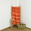 Toalla De Playa Fouta Tradicional Kolora Naranja 100x200 190g/m²