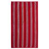 Toalla De Playa Milonga Rojo 70x140 400g/m² Terciopelo Jacquard