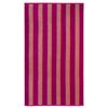 Toalla De Playa Milonga Fucsia 70x140 400g/m² Terciopelo Jacquard