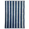 Toalla De Playa Milonga Navy Xl 140x180 400g/m² Terciopelo Jacquard