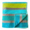 Toalla De Playa Baja 140x180 400g/m² Terciopelo Jacquard