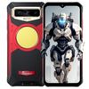 Smartphone Robusto Android 13 Fossibot F102 12gb+256gb - Rojo