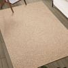 Alfombra De Dormitorio | Felpudo | Alfombra Con Aspecto De Yute Interior Y Exterior 120x170 Cm Cfw731698