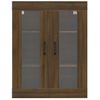 Armario Colgante De Pared | Mueble Pared Roble Sonoma 69,5x34x90 Cm Cfw739603