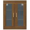 Armario Colgante De Pared | Mueble Pared Roble Sonoma 69,5x34x90 Cm Cfw739606