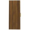 Armario Colgante De Pared | Mueble Pared Roble Sonoma 69,5x34x90 Cm Cfw739606