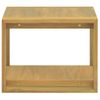 Armario De Baño De Pared | Mueble Pared Madera Maciza De Teca 45x45x35 Cm Cfw739949