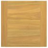 Armario De Baño De Pared | Mueble Pared Madera Maciza De Teca 45x45x35 Cm Cfw739949