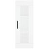 Armario De Pared | Mueble Pared Blanco 34,5x34x90 Cm Cfw740545