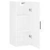 Armario De Pared | Mueble Pared Blanco 34,5x34x90 Cm Cfw740547