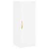 Armario De Pared | Mueble Pared Blanco 34,5x34x90 Cm Cfw740548