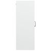 Armario De Pared | Mueble Pared | Armario Colgante Blanco 69,5x34x90 Cm Cfw740598