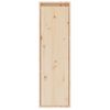 Armario De Pared | Mueble Pared De Madera Maciza De Pino 30x30x100 Cm Cfw740624