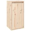 Armario De Pared | Mueble Pared De Madera Maciza De Pino 30x30x60 Cm Cfw740626