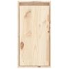 Armario De Pared | Mueble Pared De Madera Maciza De Pino 30x30x60 Cm Cfw740626