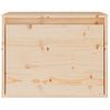 Armario De Pared | Mueble Pared De Madera Maciza De Pino 45x30x35 Cm Cfw740629