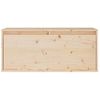 Armario De Pared | Mueble Pared De Madera Maciza De Pino 80x30x35 Cm Cfw740631