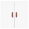 Armario De Pared | Mueble Pared Madera De Ingeniería Blanco 60x31x60 Cm Cfw740793