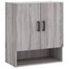 Armario De Pared | Mueble Pared Madera De Ingeniería Gris Sonoma 60x31x70 Cm Cfw740860