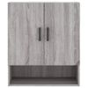 Armario De Pared | Mueble Pared Madera De Ingeniería Gris Sonoma 60x31x70 Cm Cfw740860